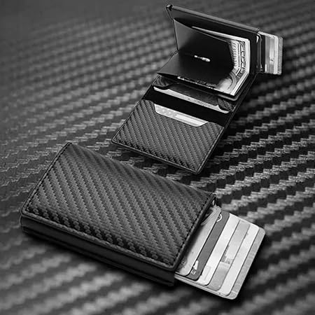 Carteira Masculina Slim Antifurto