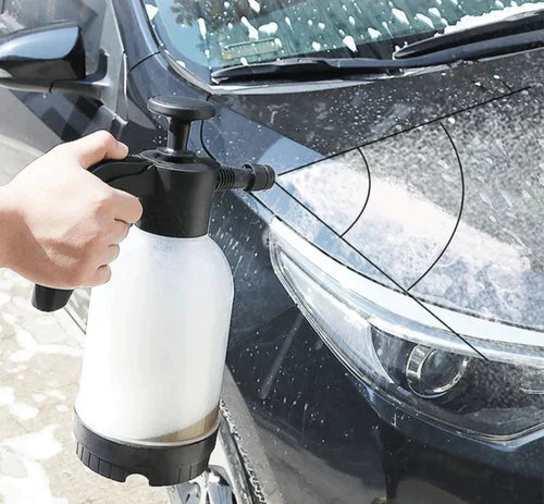 Pulverizador de Espuma Manual para Veículos - AutoClean + Brinde Exclusivo