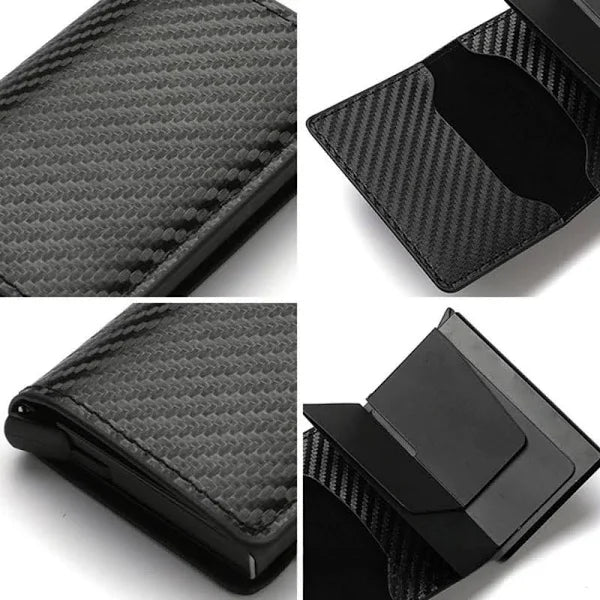 Carteira Masculina Slim Antifurto