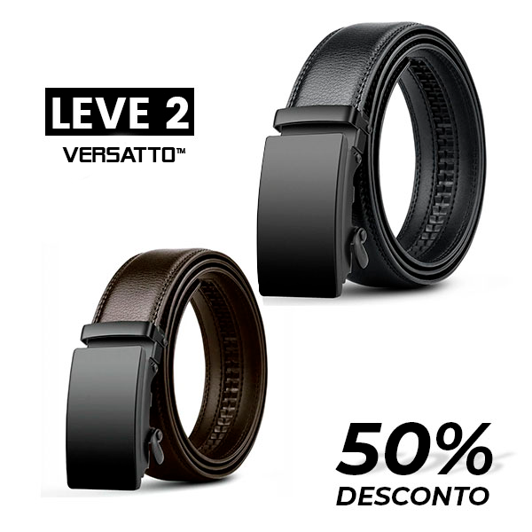 Cinto Ajustável Sem Furos - Versatto™