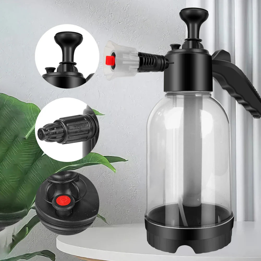 Pulverizador de Espuma Manual para Veículos - AutoClean + Brinde Exclusivo