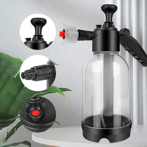 Pulverizador de Espuma Manual para Veículos - AutoClean + Brinde Exclusivo