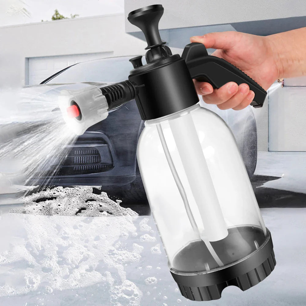 Pulverizador de Espuma Manual para Veículos - AutoClean + Brinde Exclusivo